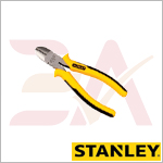 คีมตัดปากเฉียงคอสั้นด้ามหุ้มยาง 6in diagonal cutting pliers stht84027-8